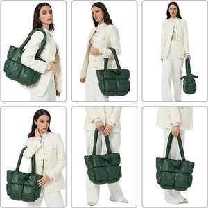 Ovida Women’s Large Puffer Tote Bag